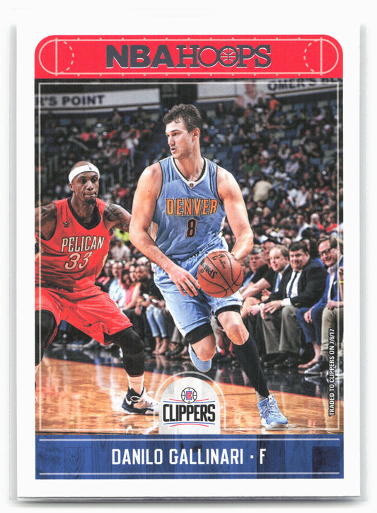 2017-18 Hoops #141 Danilo Gallinari