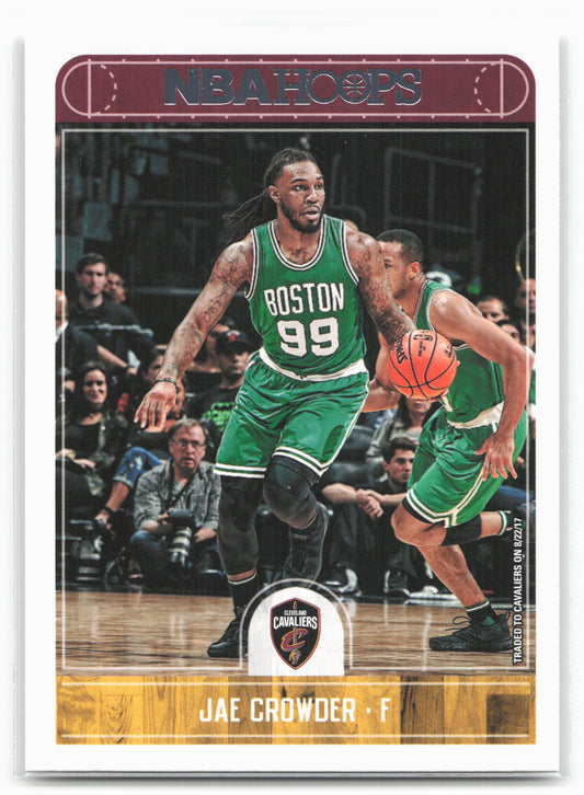 2017-18 Hoops #36 Jae Crowder