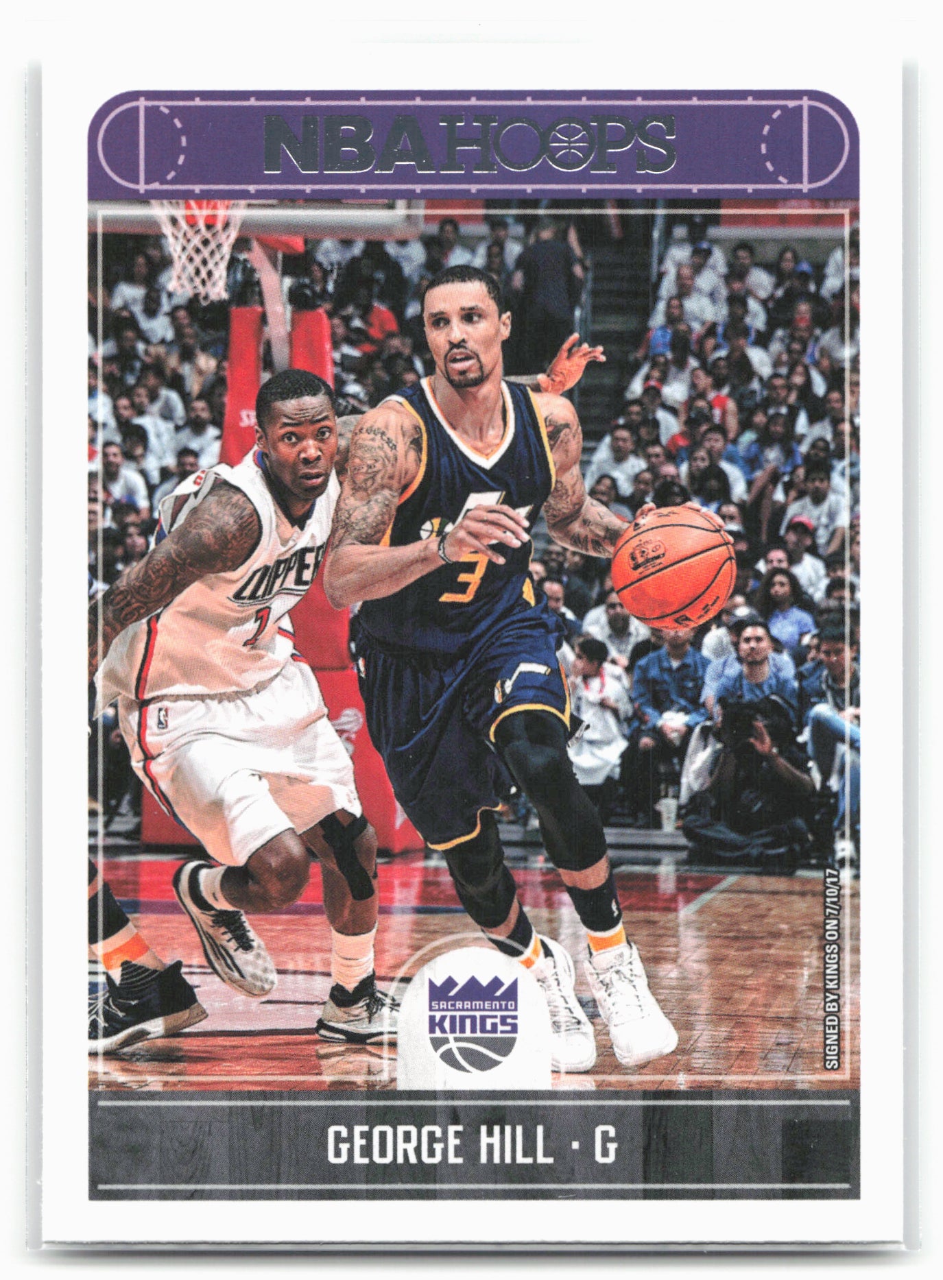 2017-18 Hoops #83 George Hill