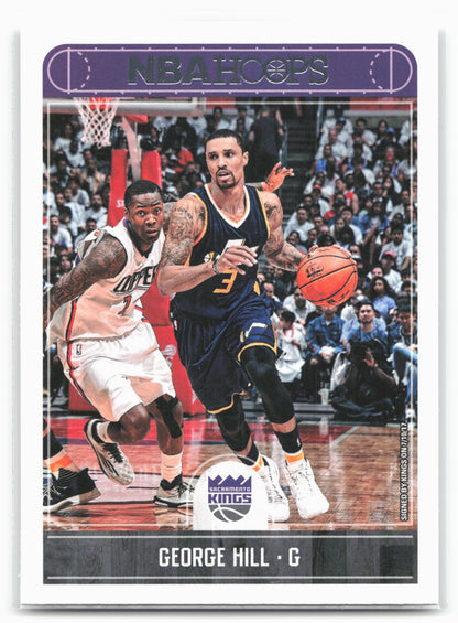 2017-18 Hoops #83 George Hill