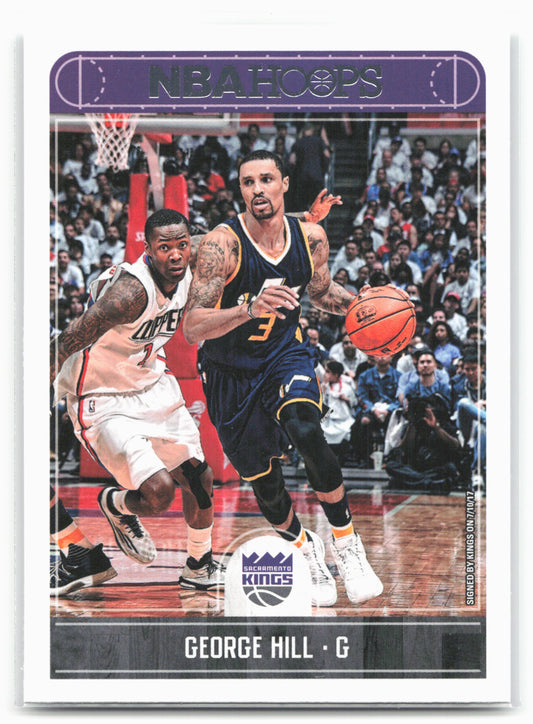2017-18 Hoops #83 George Hill
