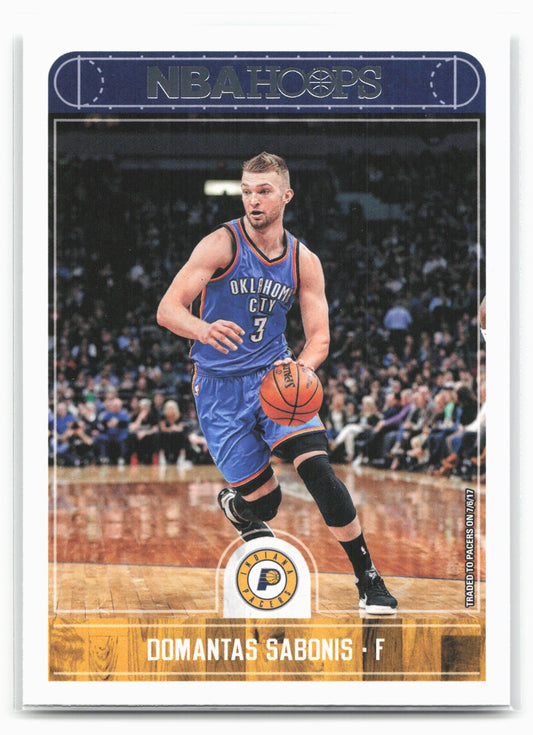 2017-18 Hoops #212 Domantas Sabonis