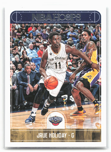 
2017-18 Hoops #159 Jrue Holiday