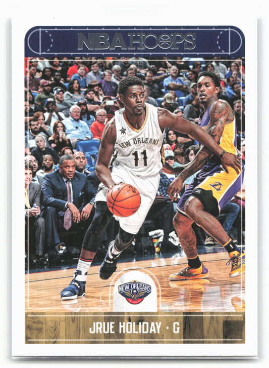 2017-18 Hoops #159 Jrue Holiday