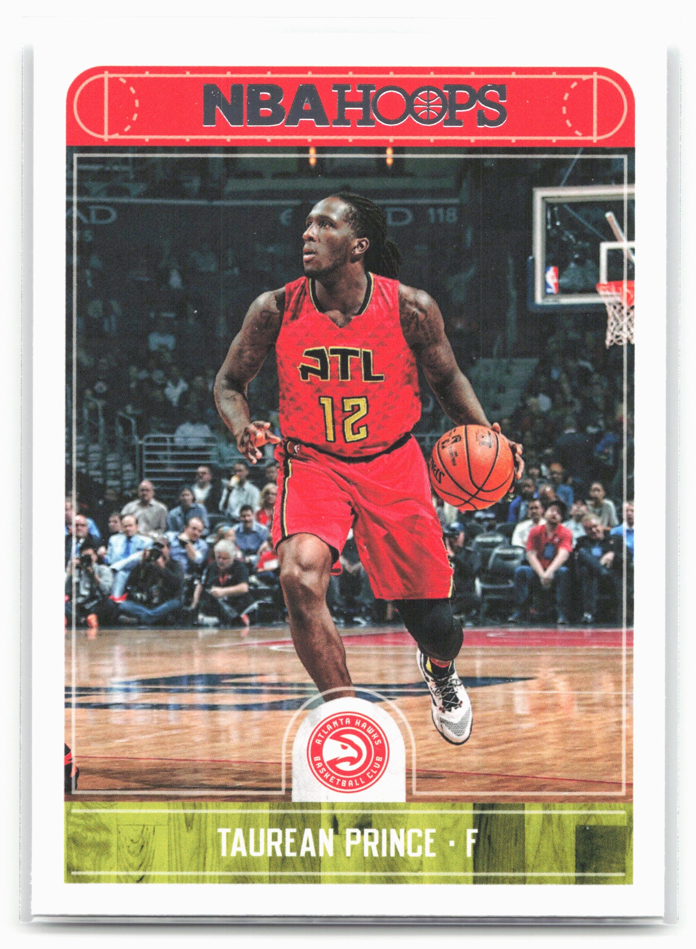 2017-18 Hoops #61 Taurean Prince