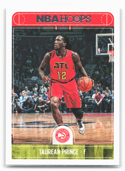 2017-18 Hoops #61 Taurean Prince