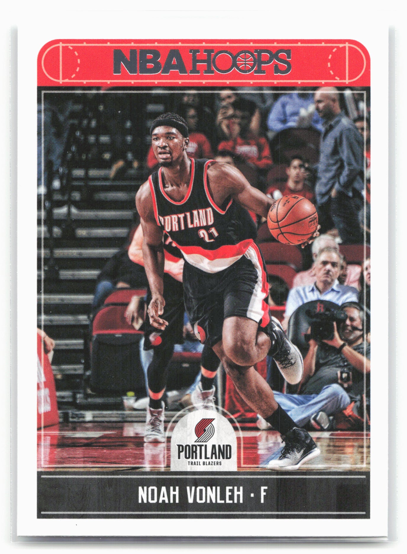 2017-18 Hoops #235 Noah Vonleh