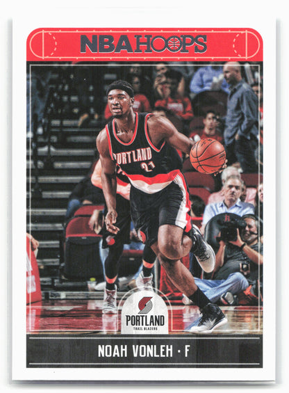 2017-18 Hoops #235 Noah Vonleh