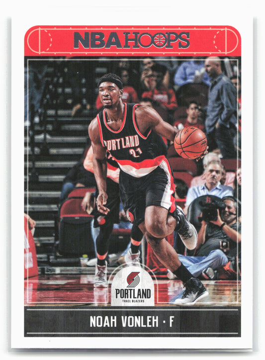 2017-18 Hoops #235 Noah Vonleh