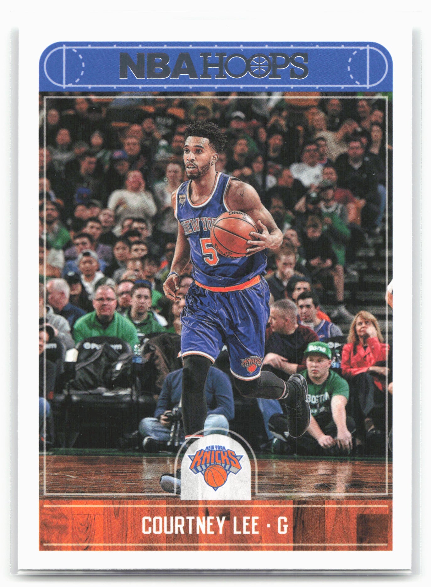 2017-18 Hoops #105 Courtney Lee