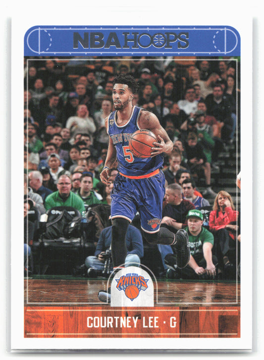 2017-18 Hoops #105 Courtney Lee