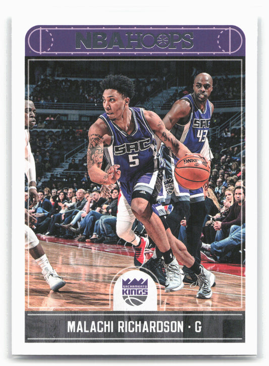 2017-18 Hoops #96 Malachi Richardson