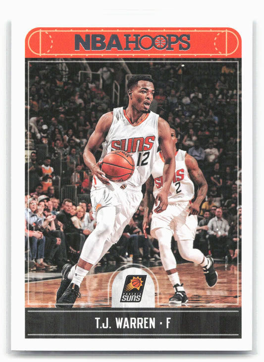 2017-18 Hoops #206 T.J. Warren