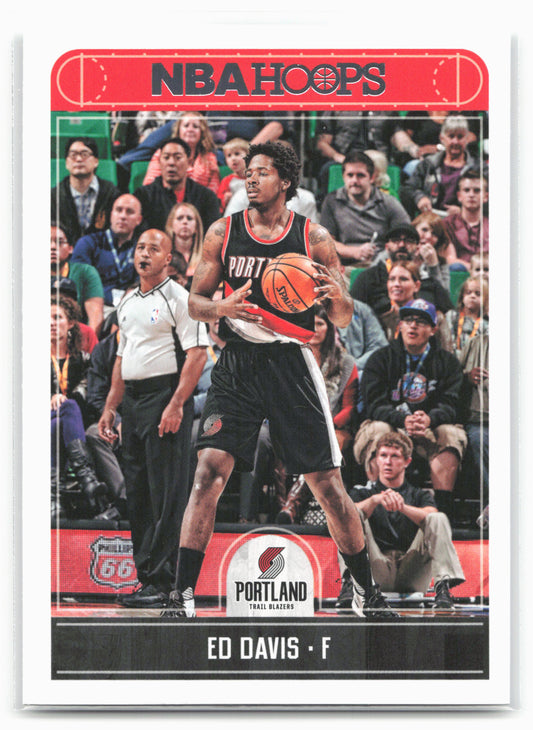 2017-18 Hoops #234 Ed Davis