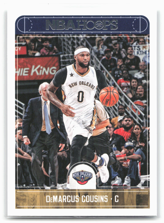 2017-18 Hoops #160 DeMarcus Cousins