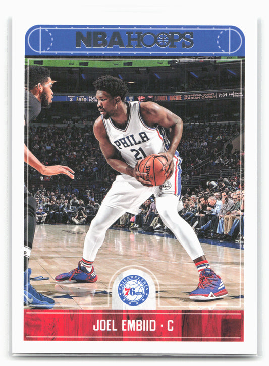 2017-18 Hoops #1 Joel Embiid