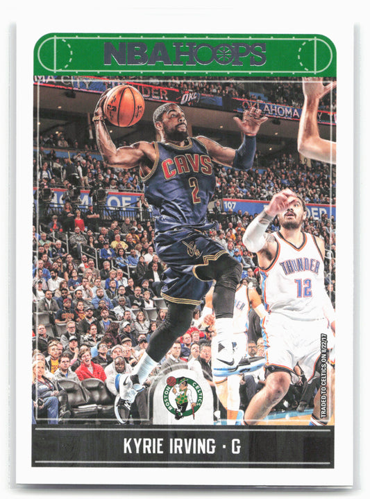 2017-18 Hoops #26 Kyrie Irving