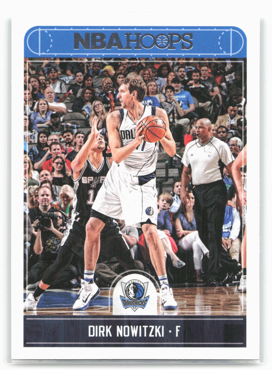 2017-18 Hoops #123 Dirk Nowitzki