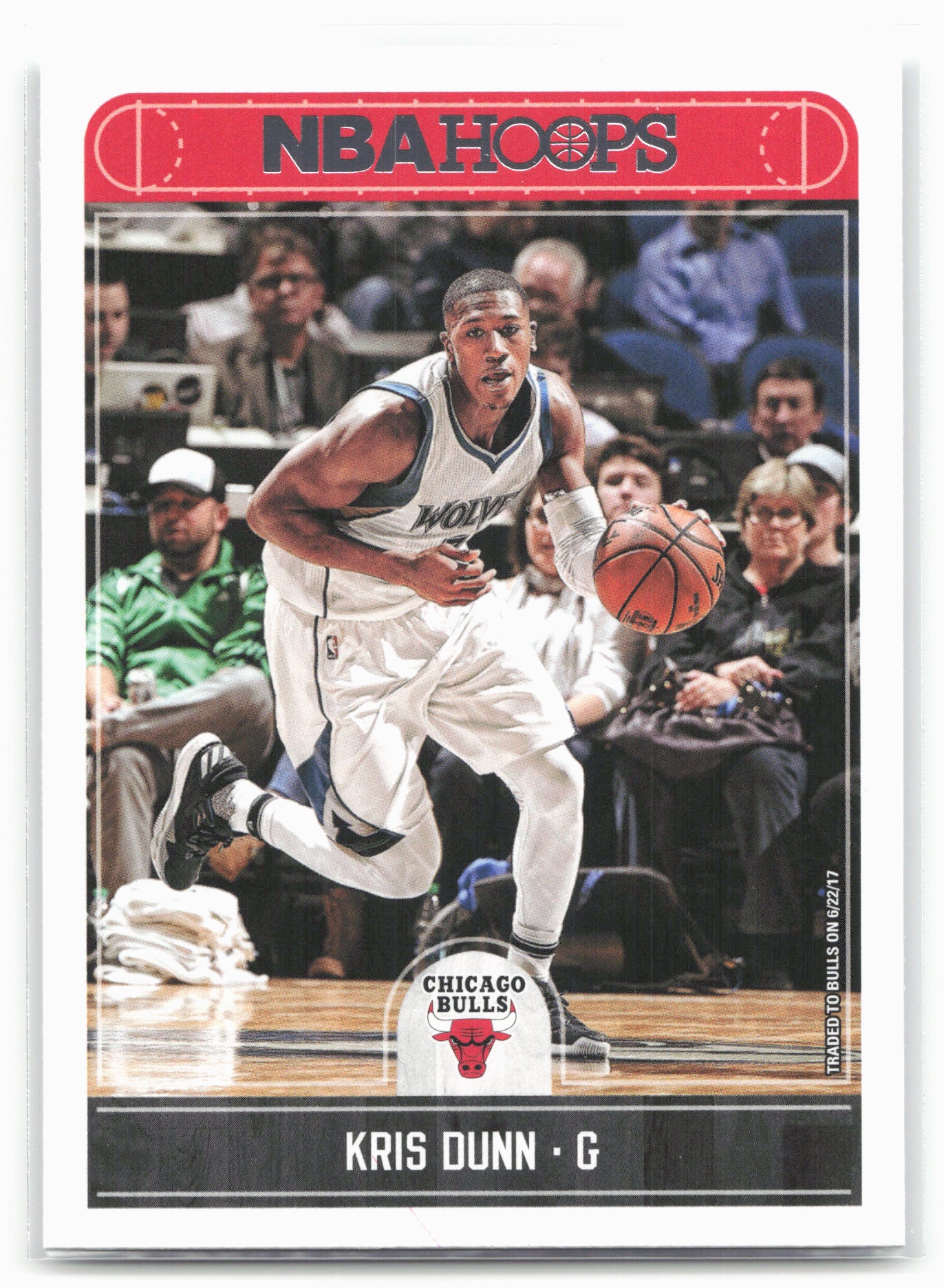 2017-18 Hoops #221 Kris Dunn