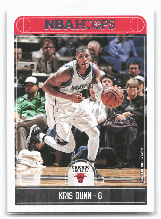 2017-18 Hoops #221 Kris Dunn