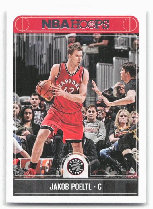 2017-18 Hoops #182 Jakob Poeltl