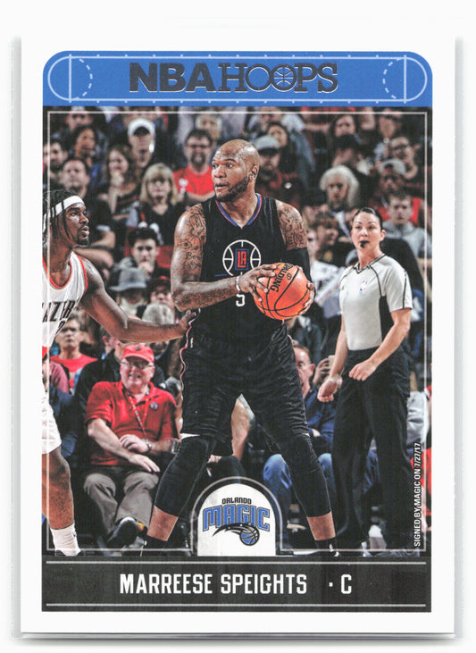 2017-18 Hoops #47 Marreese Speights