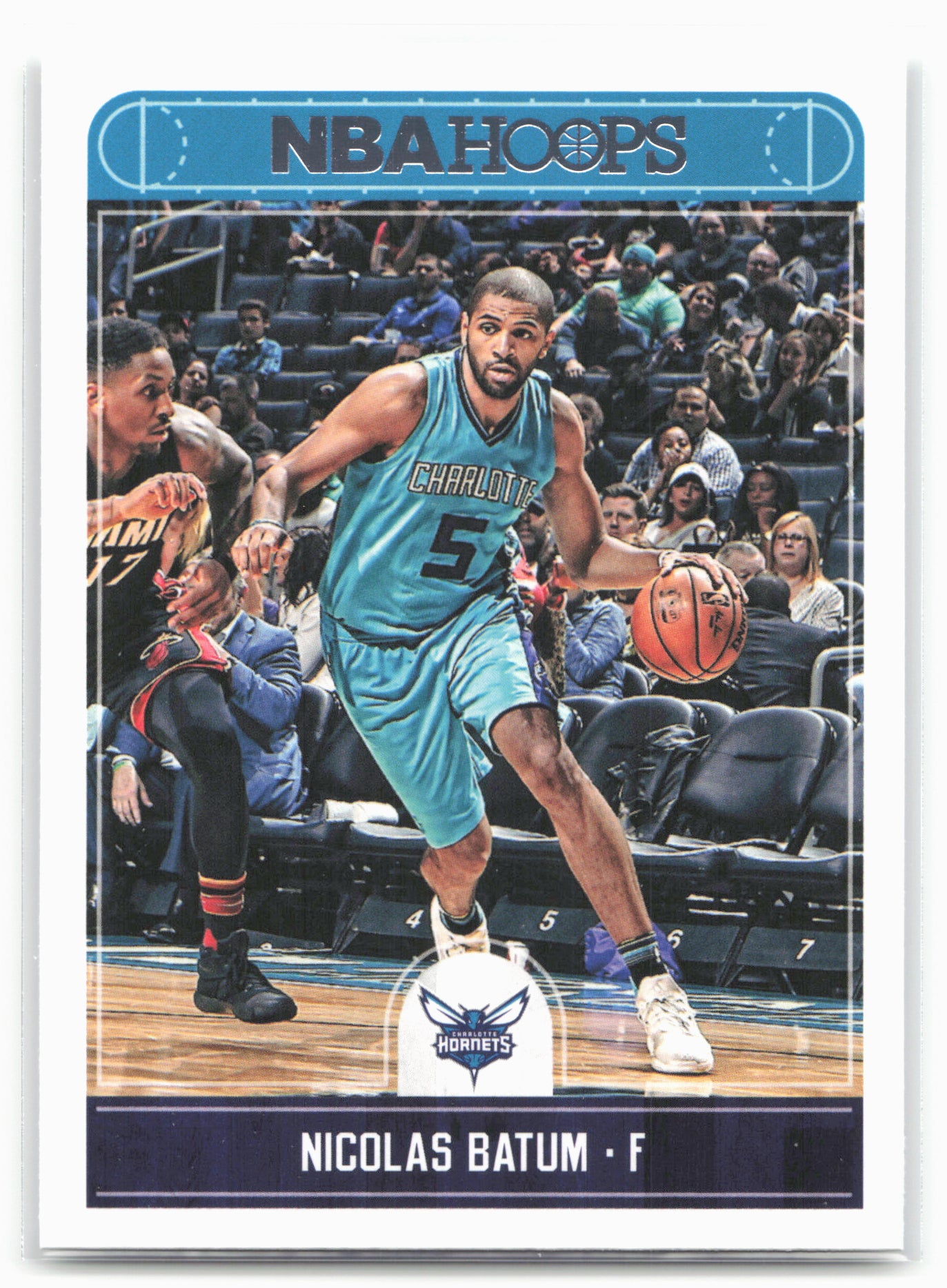 2017-18 Hoops #74 Nicolas Batum