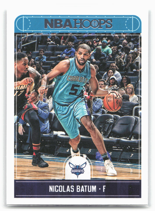 2017-18 Hoops #74 Nicolas Batum