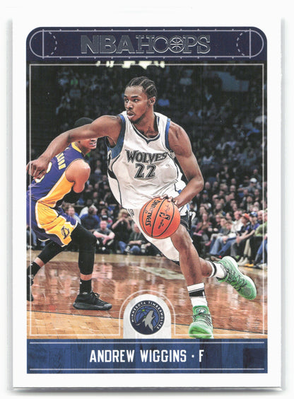 2017-18 Hoops #219 Andrew Wiggins