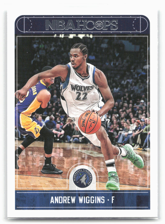 2017-18 Hoops #219 Andrew Wiggins