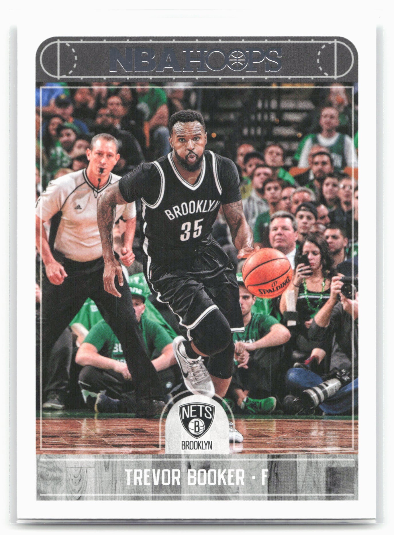 2017-18 Hoops #138 Trevor Booker