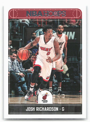 
2017-18 Hoops #71 Josh Richardson