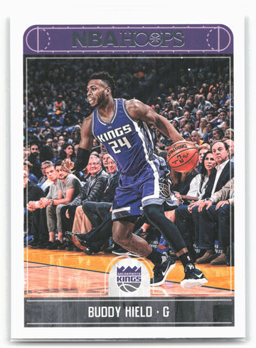 
2017-18 Hoops #93 Buddy Hield