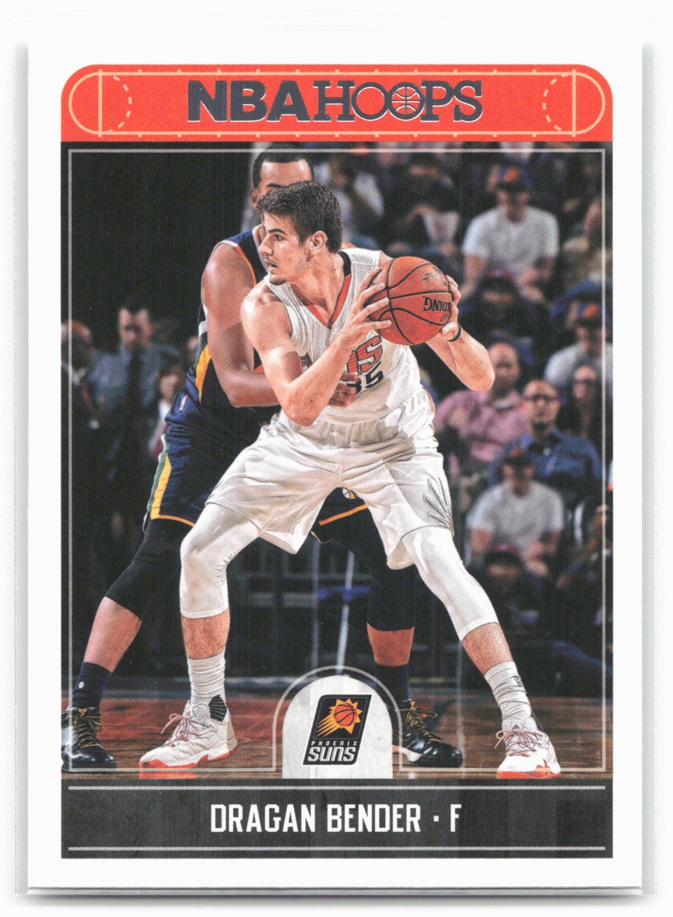 2017-18 Hoops #205 Dragan Bender