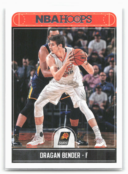 2017-18 Hoops #205 Dragan Bender