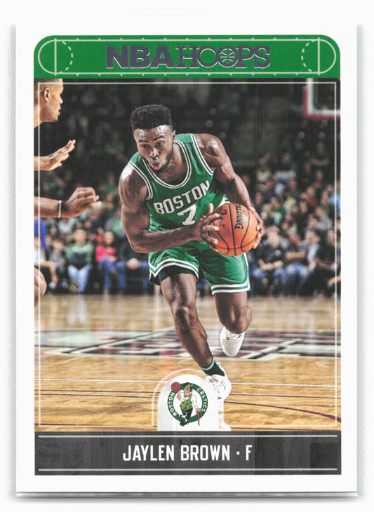 2017-18 Hoops #35 Jaylen Brown