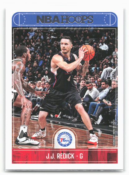 2017-18 Hoops #45 J.J. Redick