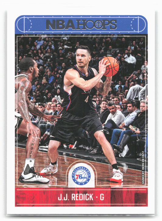 2017-18 Hoops #45 J.J. Redick