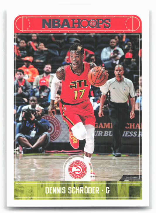 2017-18 Hoops #59 Dennis Schroder