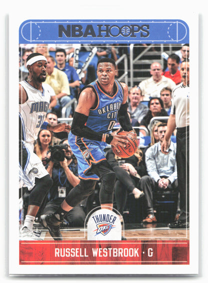 2017-18 Hoops #208 Russell Westbrook