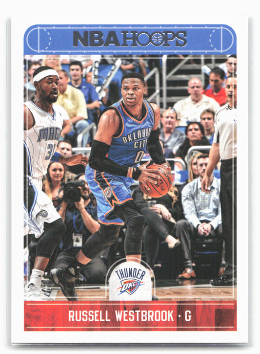 2017-18 Hoops #208 Russell Westbrook