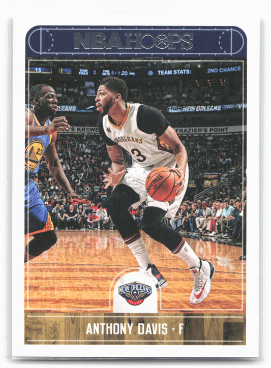 2017-18 Hoops #158 Anthony Davis