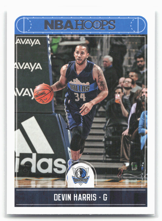 2017-18 Hoops #131 Devin Harris