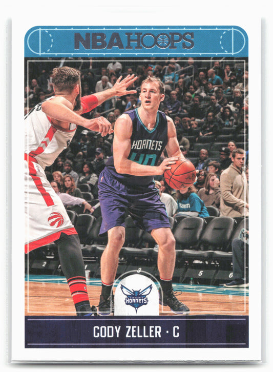 2017-18 Hoops #77 Cody Zeller