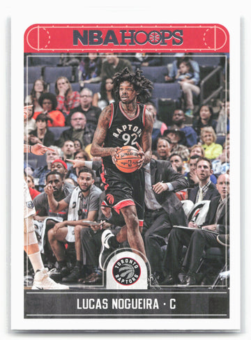 
2017-18 Hoops #181 Lucas Nogueira