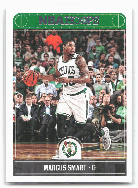 2017-18 Hoops #38 Marcus Smart