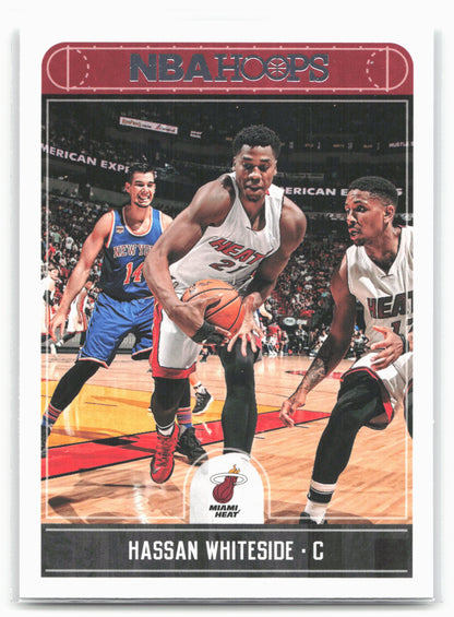 2017-18 Hoops #65 Hassan Whiteside