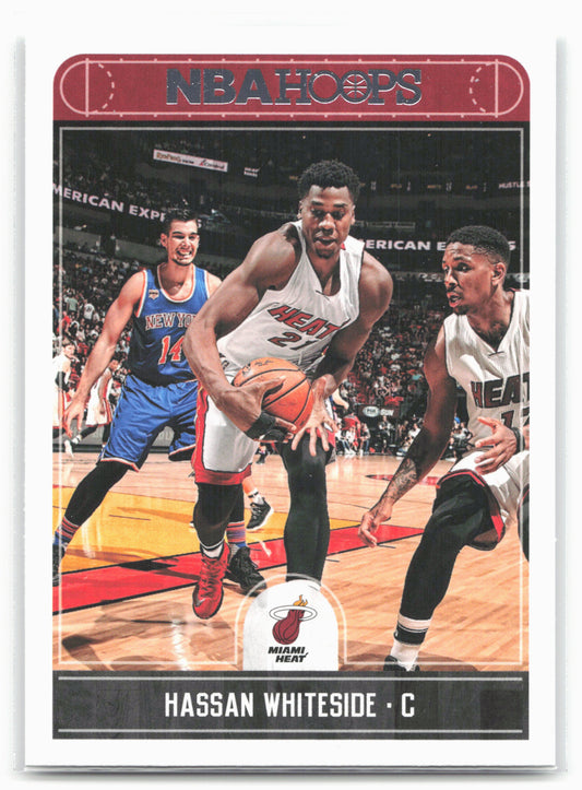 2017-18 Hoops #65 Hassan Whiteside