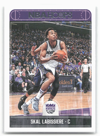 2017-18 Hoops #89 Skal Labissiere
