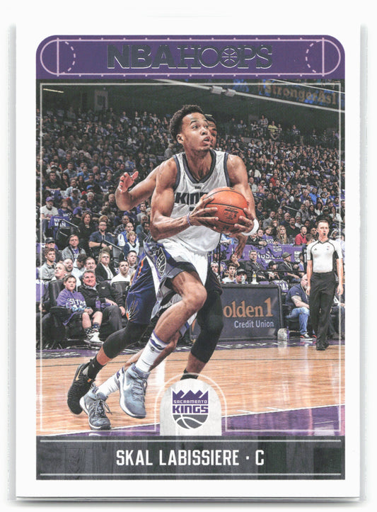 2017-18 Hoops #89 Skal Labissiere